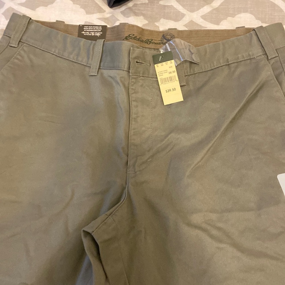NBW Eddie Bauer pant chino legend wash 38/30